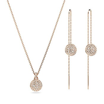 Dam: Halsband och matchande örhängesset Swarovski 5683451