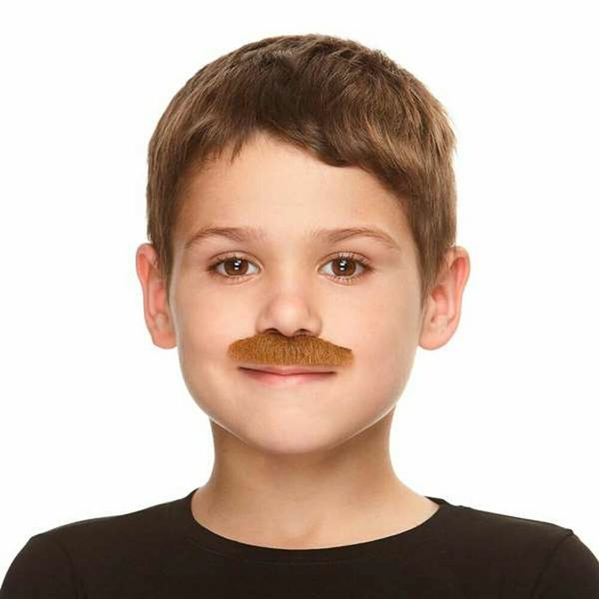 Mustasch My Other Me Blont - 2