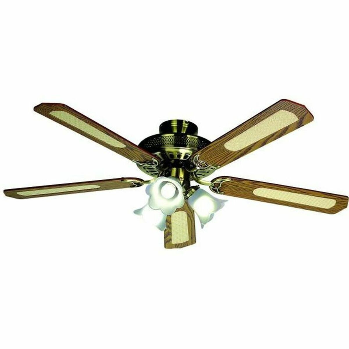 Takfläkt med belysning FARELEK BALEARES 60 W - 3
