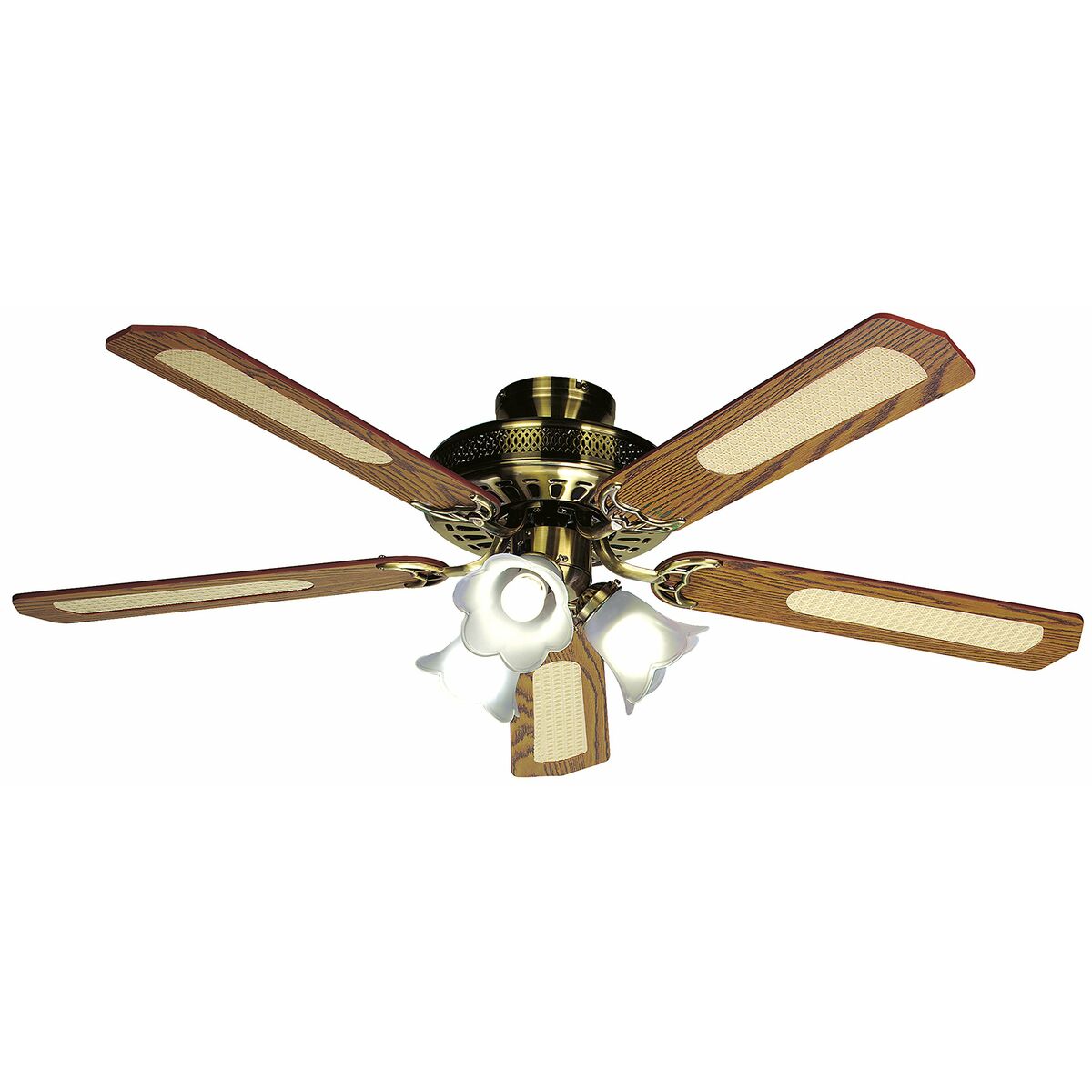 Takfläkt med belysning FARELEK BALEARES 60 W - 2