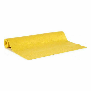 Rengöringstrasor Gul 2 m 5,5 x 5,5 x 37 cm Mjukt Rulle (16 antal)