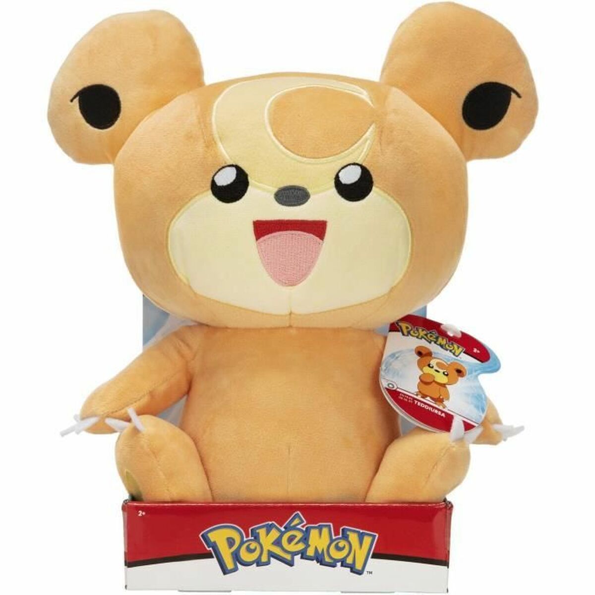 Mjukisleksak Bandai Pokemon Modern 30 cm - 4