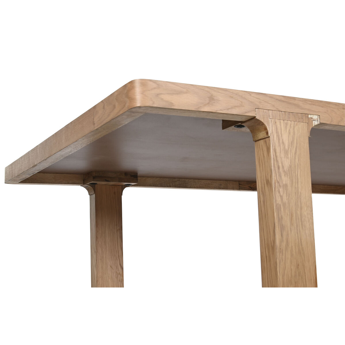 Matsalsbord Home ESPRIT Naturell Tölgy 210,5 x 101 x 77 cm - 4