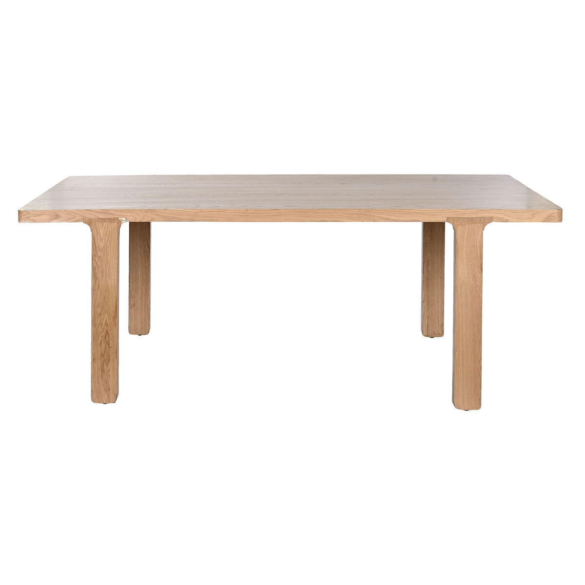 Matsalsbord Home ESPRIT Naturell Tölgy 210,5 x 101 x 77 cm - 5