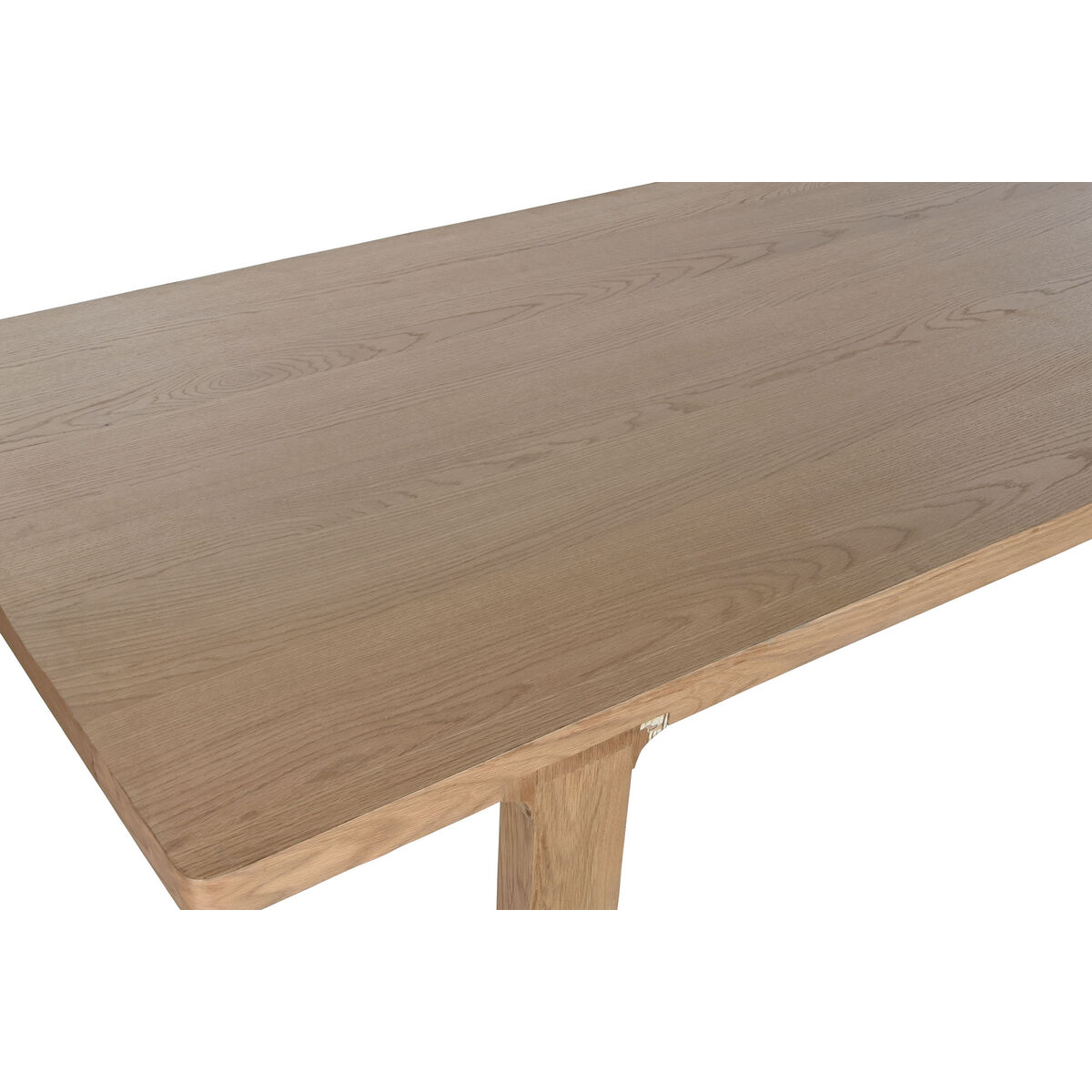 Matsalsbord Home ESPRIT Naturell Tölgy 210,5 x 101 x 77 cm - 2