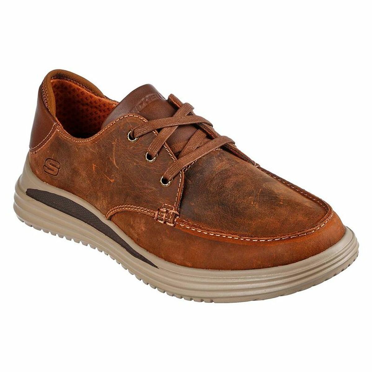 Gymnastikskor, Herr Skechers Proven - Valargo Brun - 2
