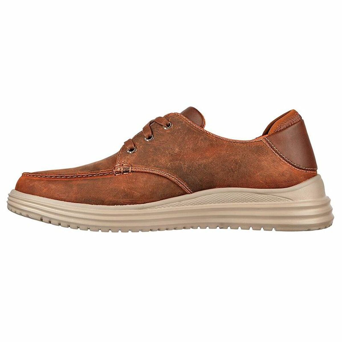 Gymnastikskor, Herr Skechers Proven - Valargo Brun - 4