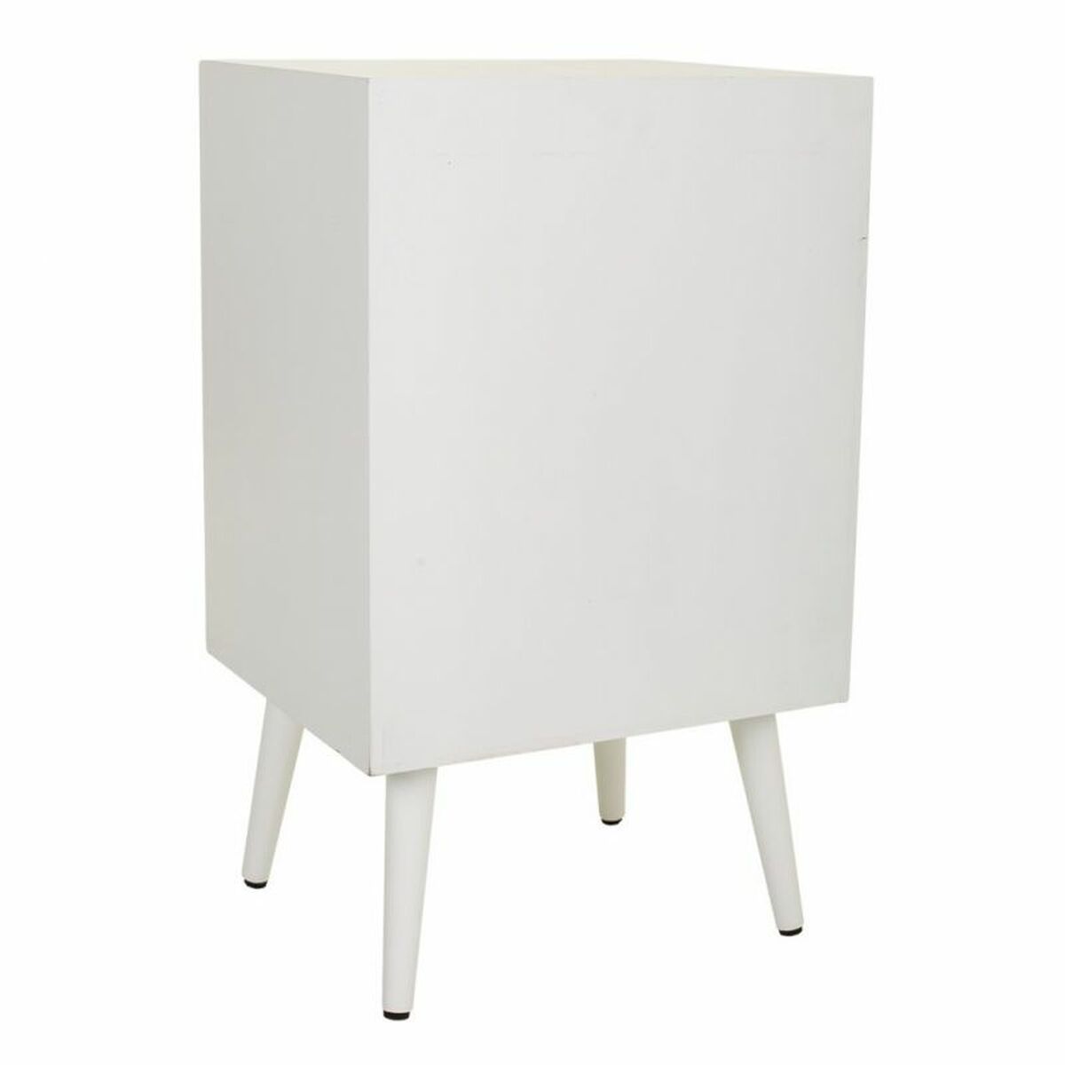 Nattduksbord Alexandra House Living Vit 36 x 71 x 42 cm - 6