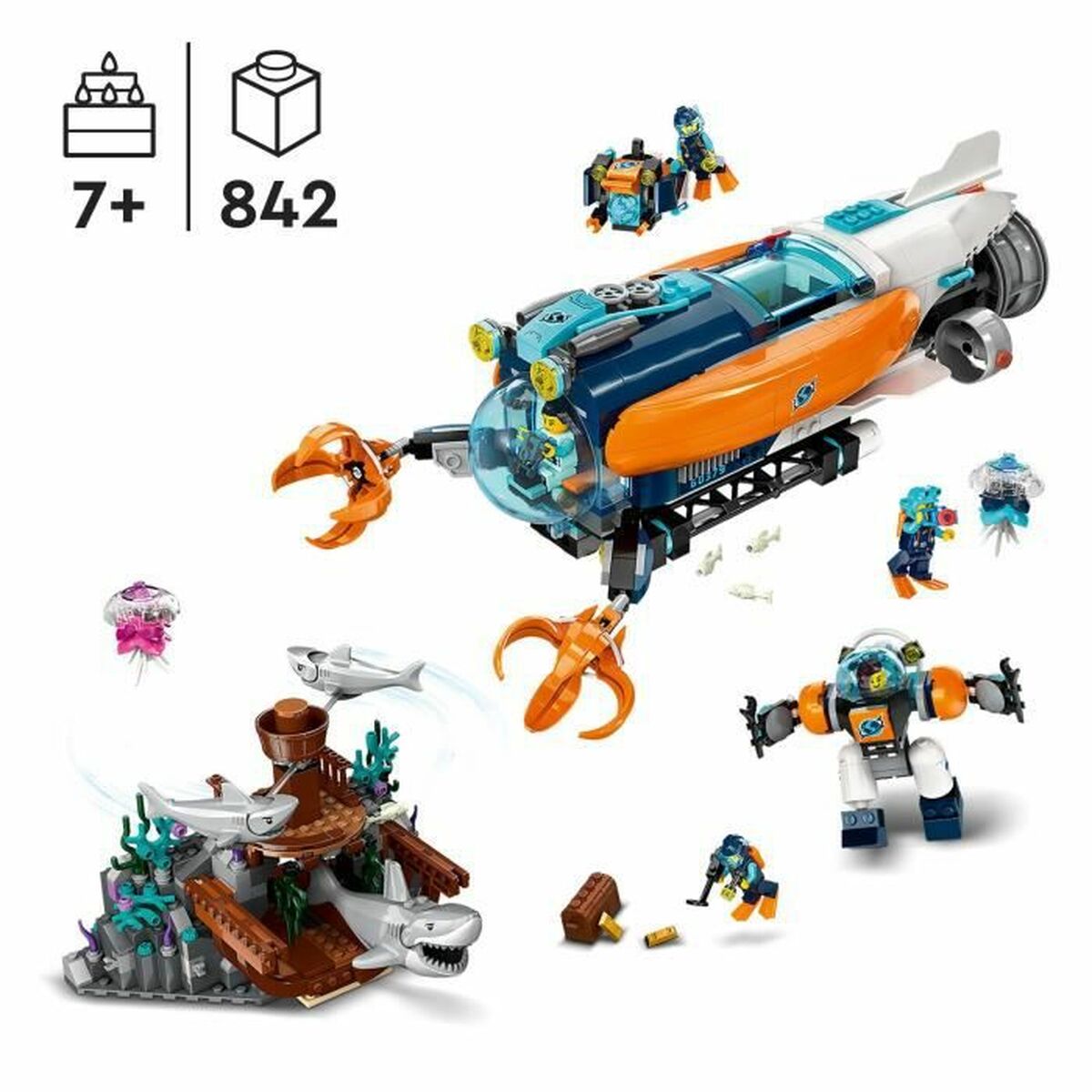 Fordonsspel Lego 60379 Multicolour - 2