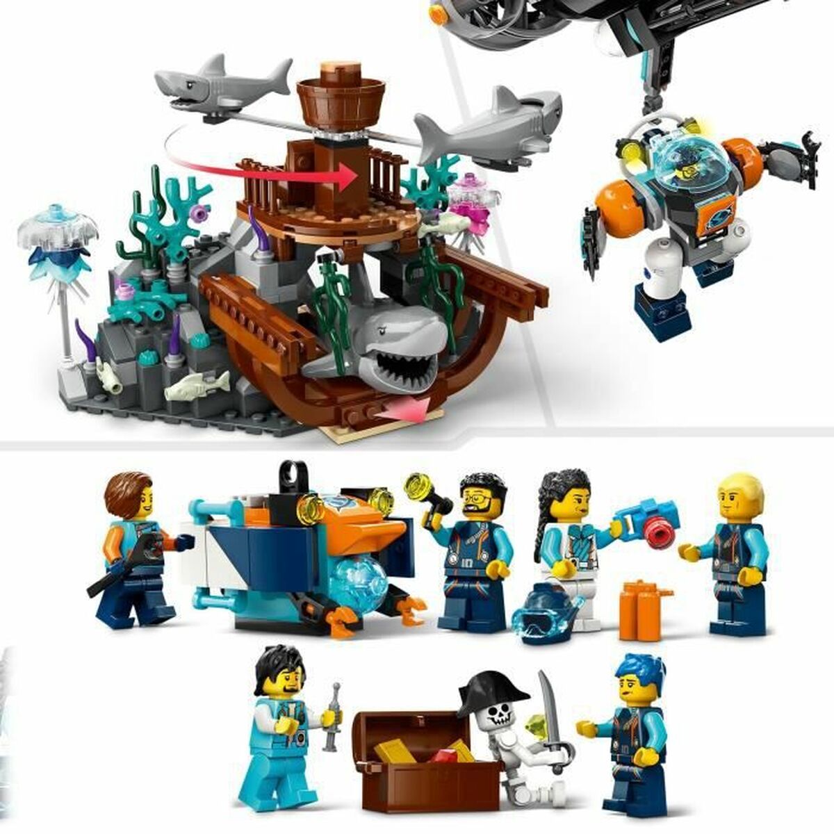 Fordonsspel Lego 60379 Multicolour - 3