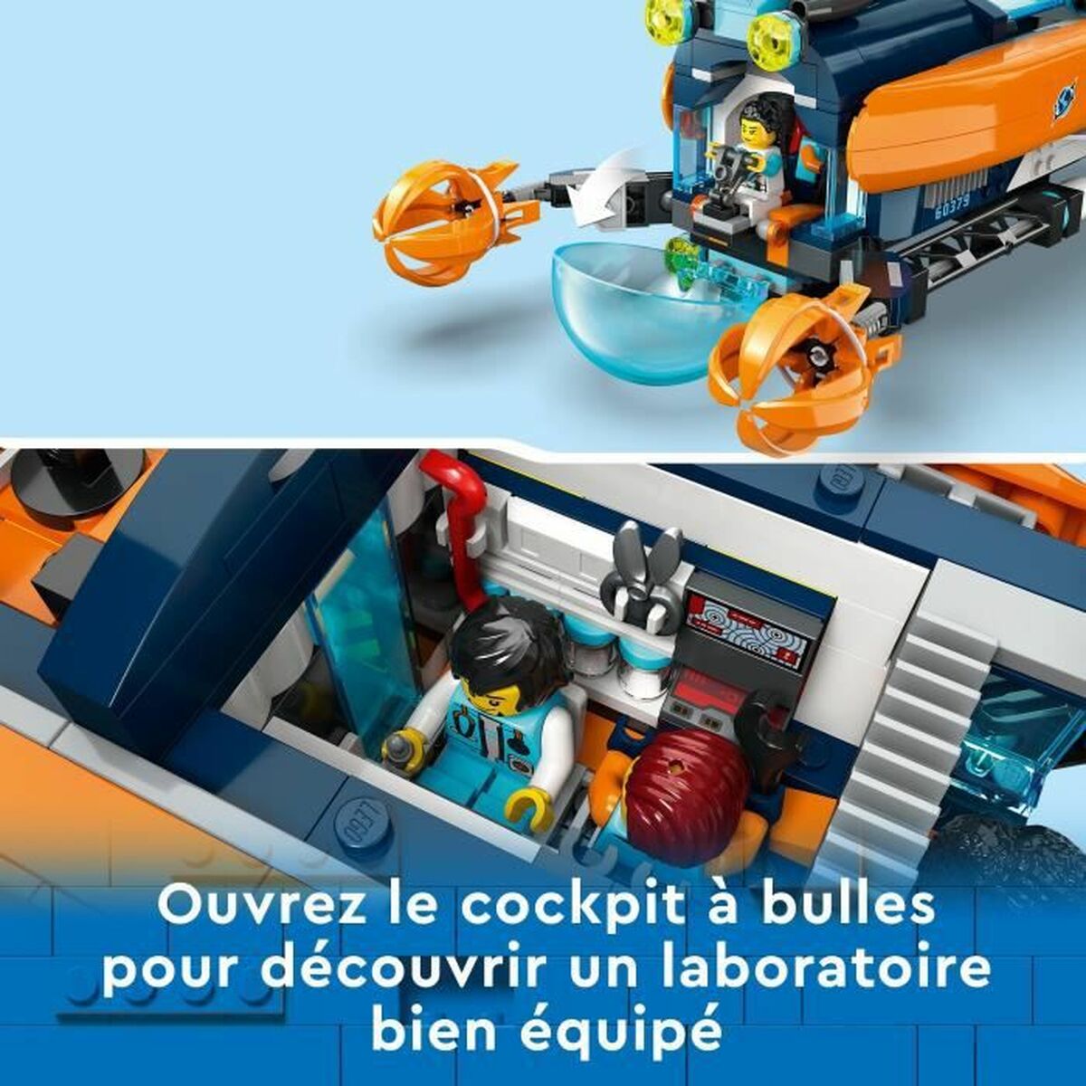Fordonsspel Lego 60379 Multicolour - 4