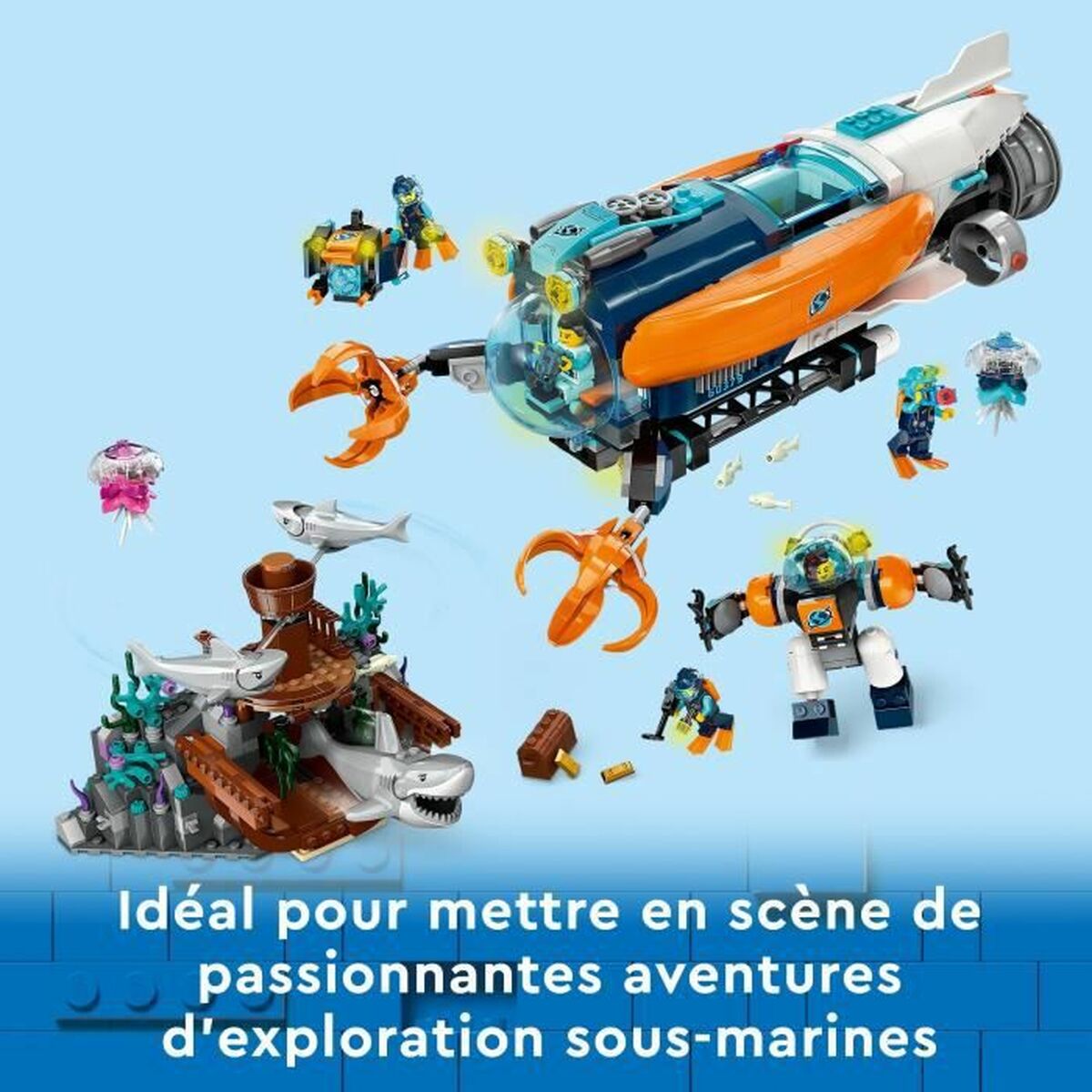 Fordonsspel Lego 60379 Multicolour - 5