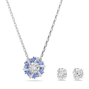 Dam: Halsband och matchande örhängesset Swarovski 5685437