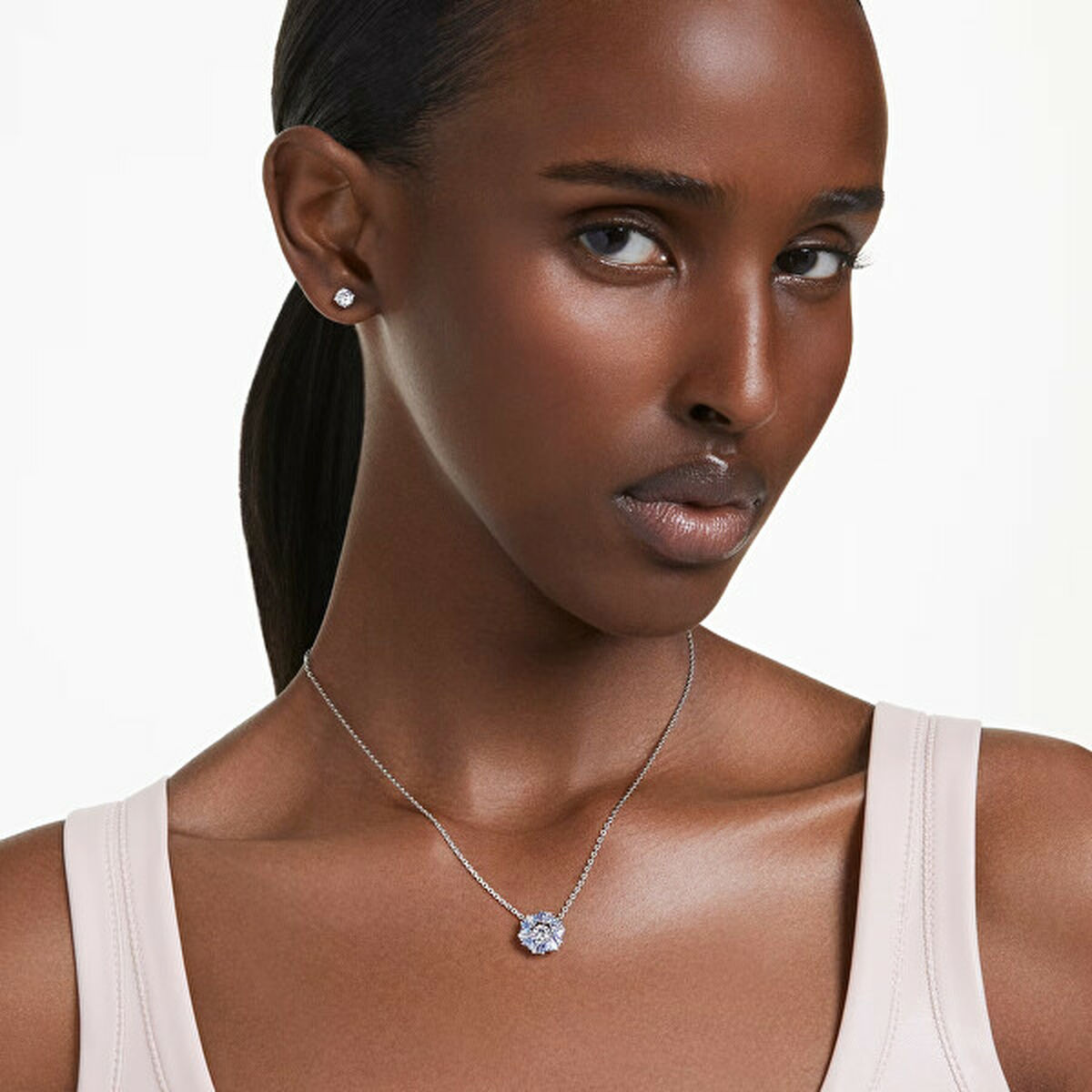 Dam: Halsband och matchande örhängesset Swarovski 5685437 - 2