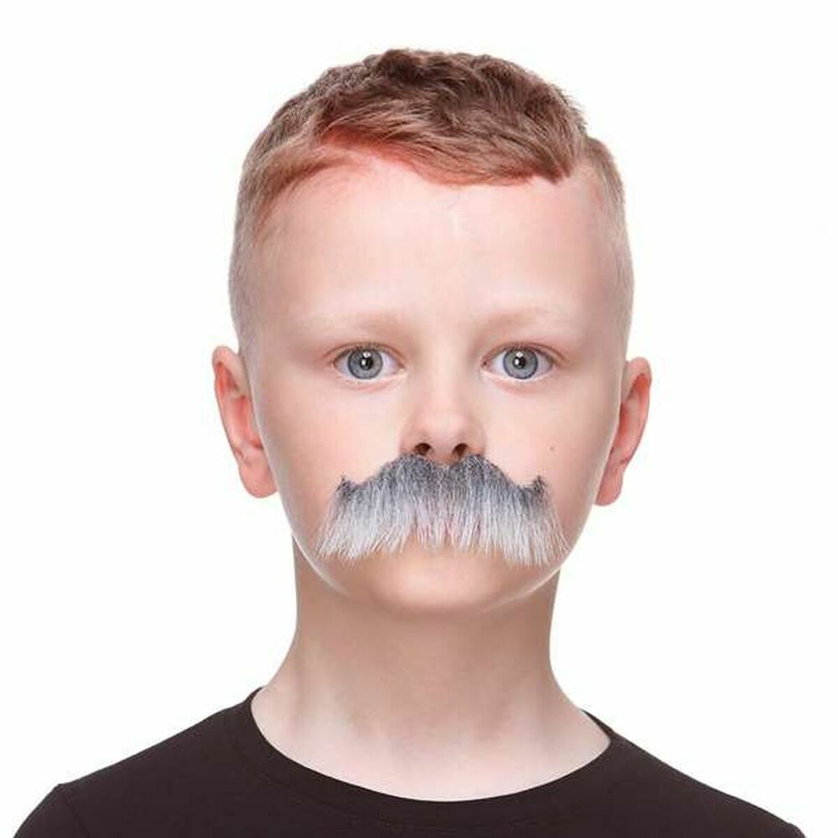 Mustasch My Other Me Grå - 2