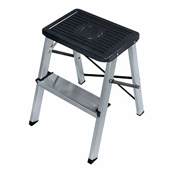 Fällbar pall EDM 75050 Aluminium (Renoverade B)