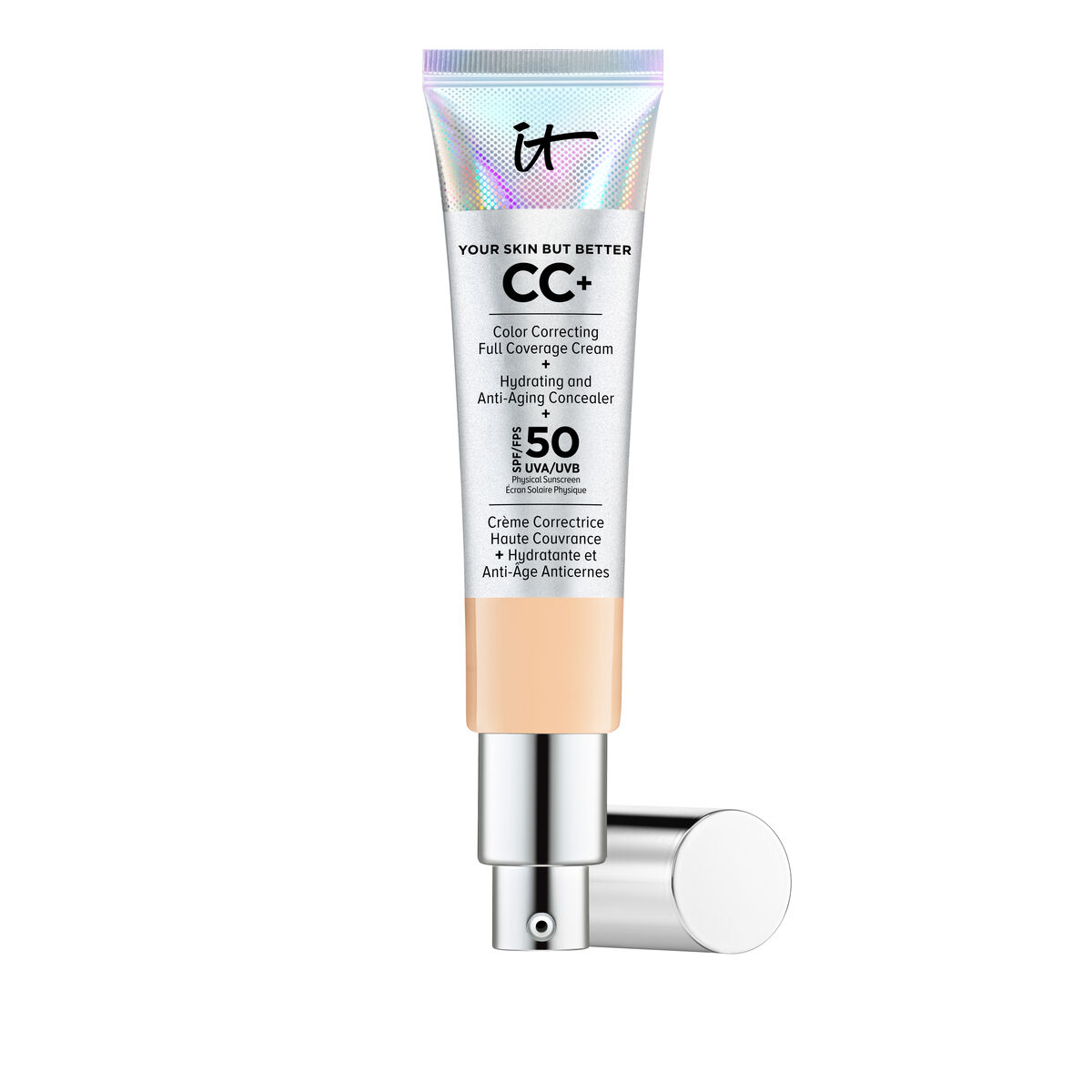 CC Cream It Cosmetics Your Skin But Better Light Medium Spf 50 Spf 50+ 32 ml - 2