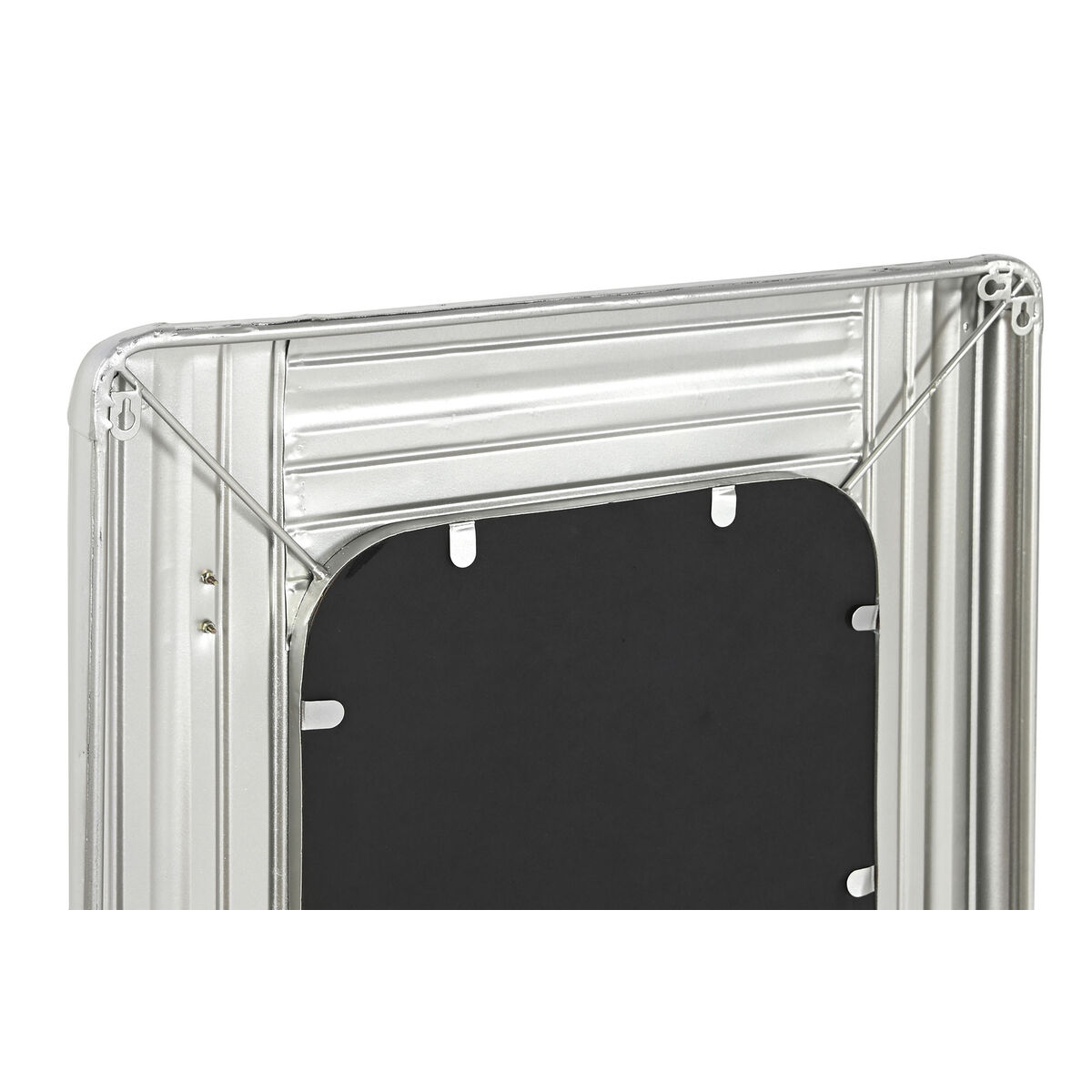 Väggspegel Home ESPRIT Silvrig Vintage 61 x 5 x 90 cm - 3