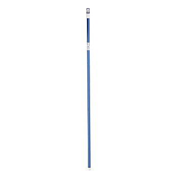 Sopborstskaft Blå Metall 2,3 x 130 x 2,3 cm (12 antal)