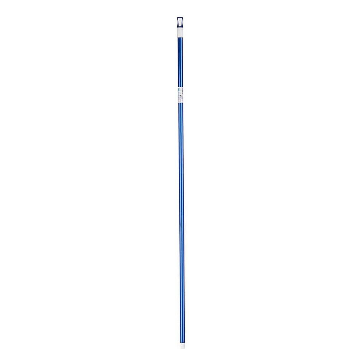 Sopborstskaft Blå Metall 2,3 x 130 x 2,3 cm (12 antal) - 4