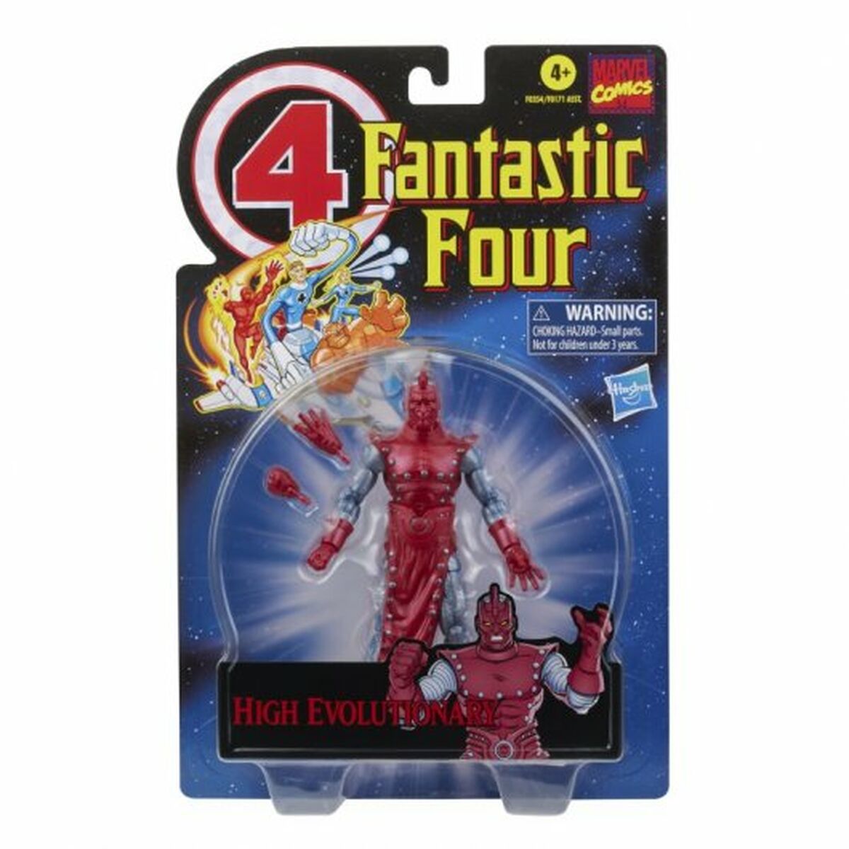 Actionfigurer Marvel Series High Evolutionary Casual