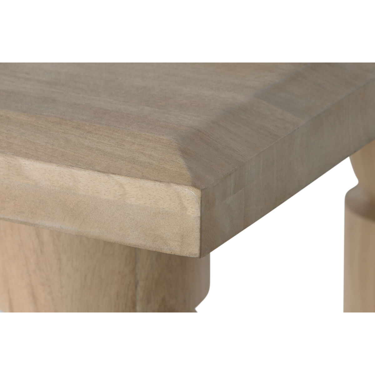 Matsalsbord Home ESPRIT Naturell Mangoträ 200 x 90 x 76 cm - 3