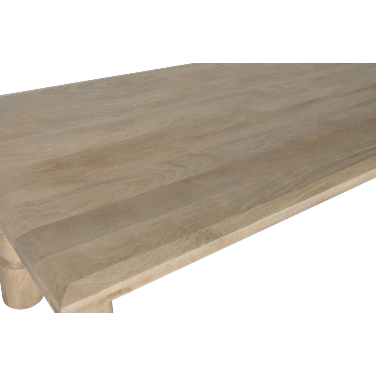 Matsalsbord Home ESPRIT Naturell Mangoträ 200 x 90 x 76 cm - 2