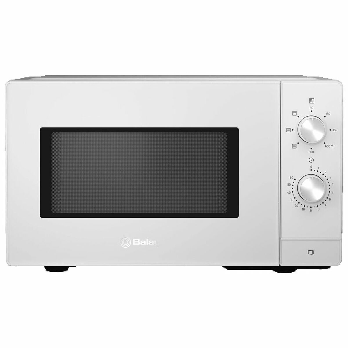 Mikrovågsugn med Grill Balay 3WG3112B0 800W 20L Vit 20 L