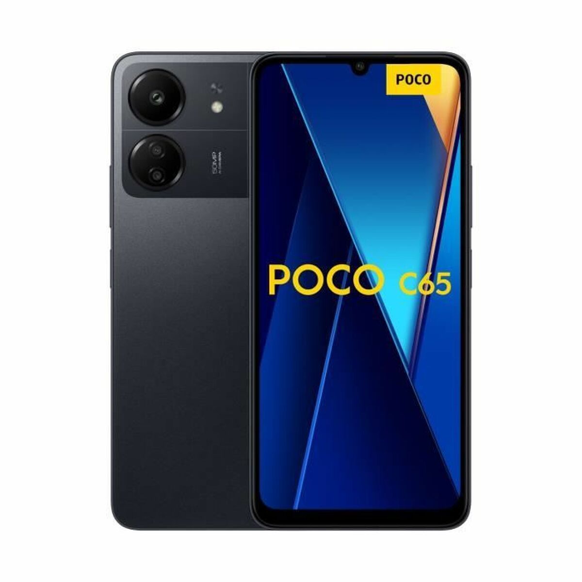 Smartphone Poco POCO C65 6,7" Octa Core 6 GB RAM 128 GB Svart