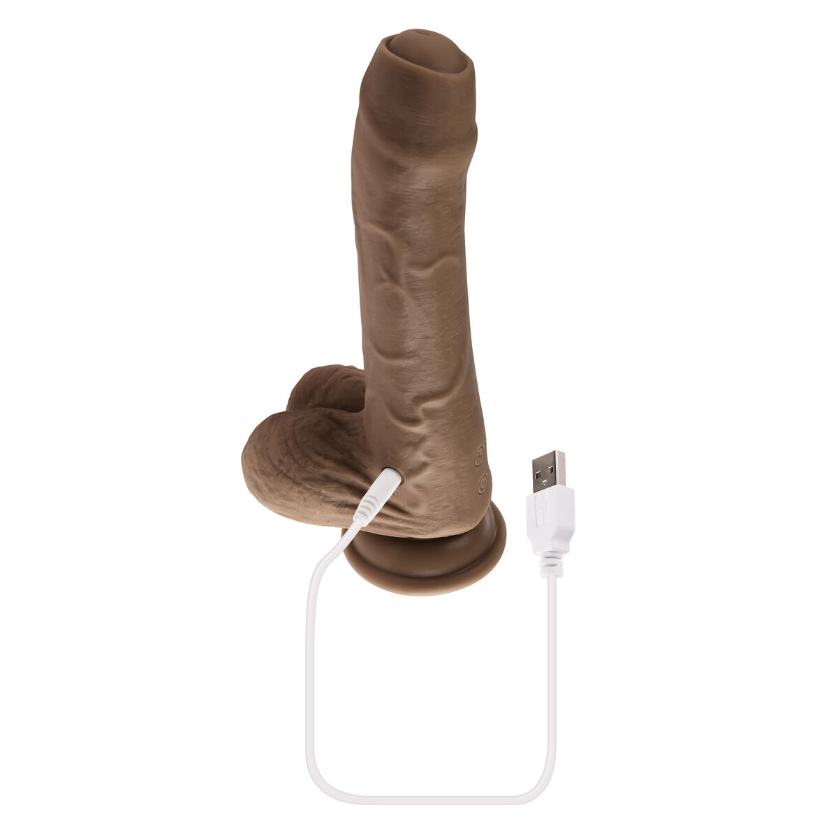 Realistisk dildo Evolved Silikon ABS Ø 3,6 cm (14,6 cm) - 5