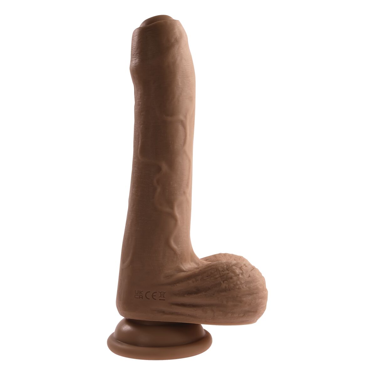 Realistisk dildo Evolved Silikon ABS Ø 3,6 cm (14,6 cm) - 2