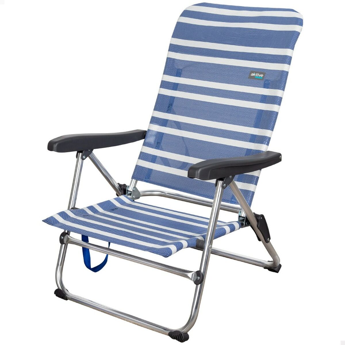 Hopfällbar Stol Aktive Mykonos Randig 47 x 85 x 50 cm (4 antal) - 7