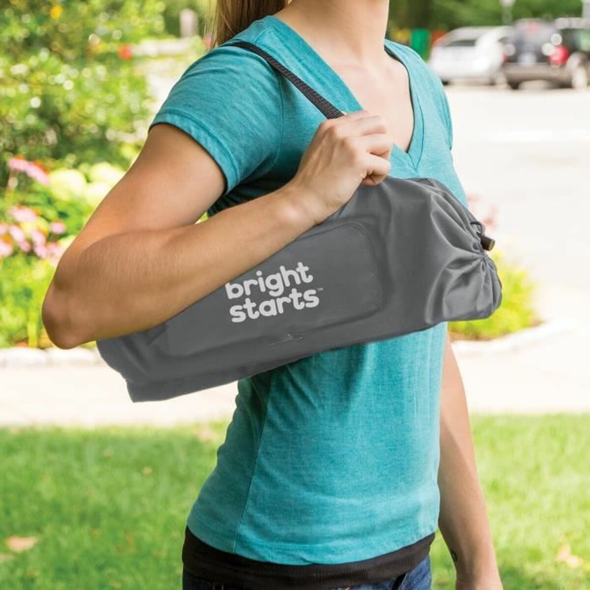 Upphöjare Bright Starts Pop 'N Sit Grå - 6