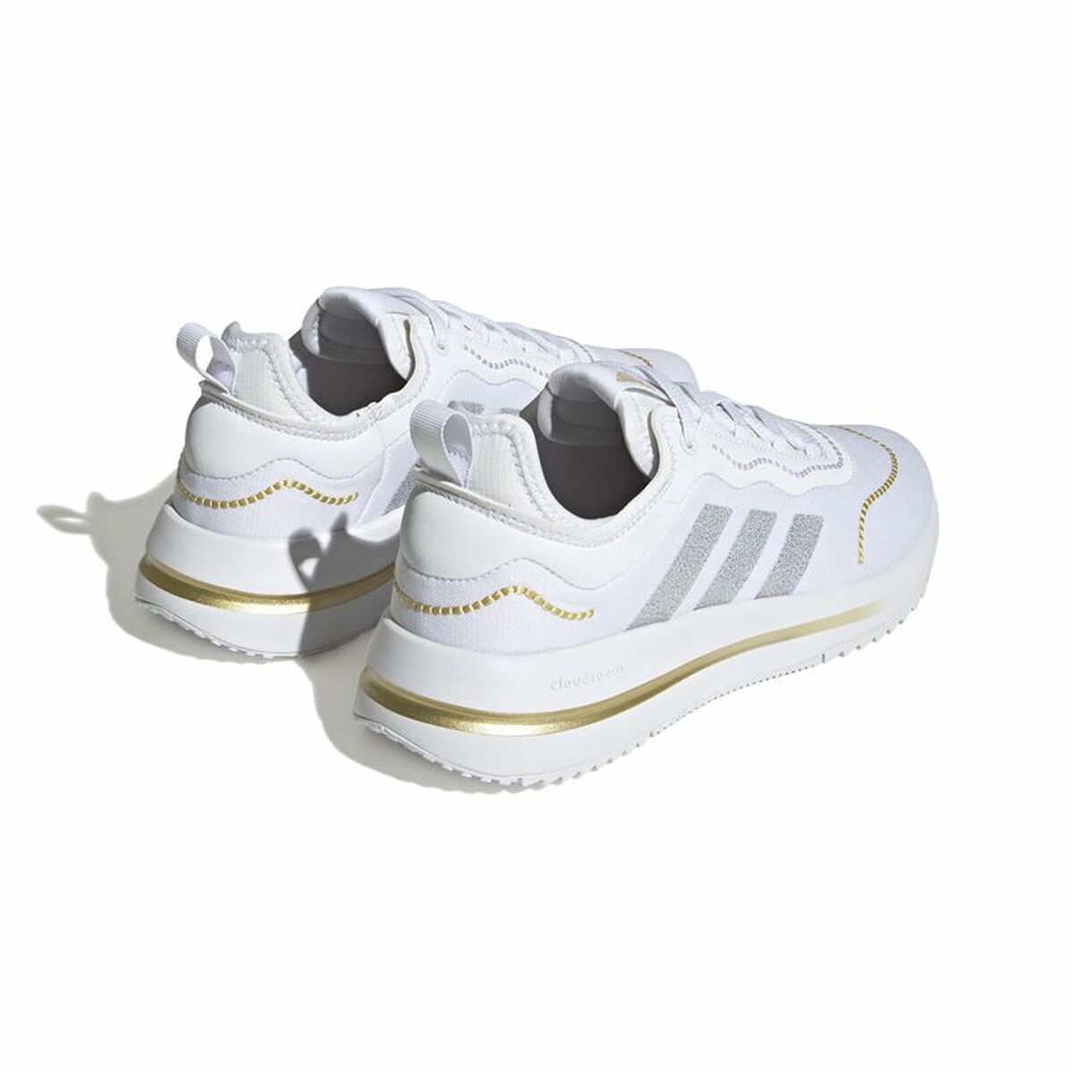 Gymnastiksko, Dam Adidas Fukasa Run Vit - 6