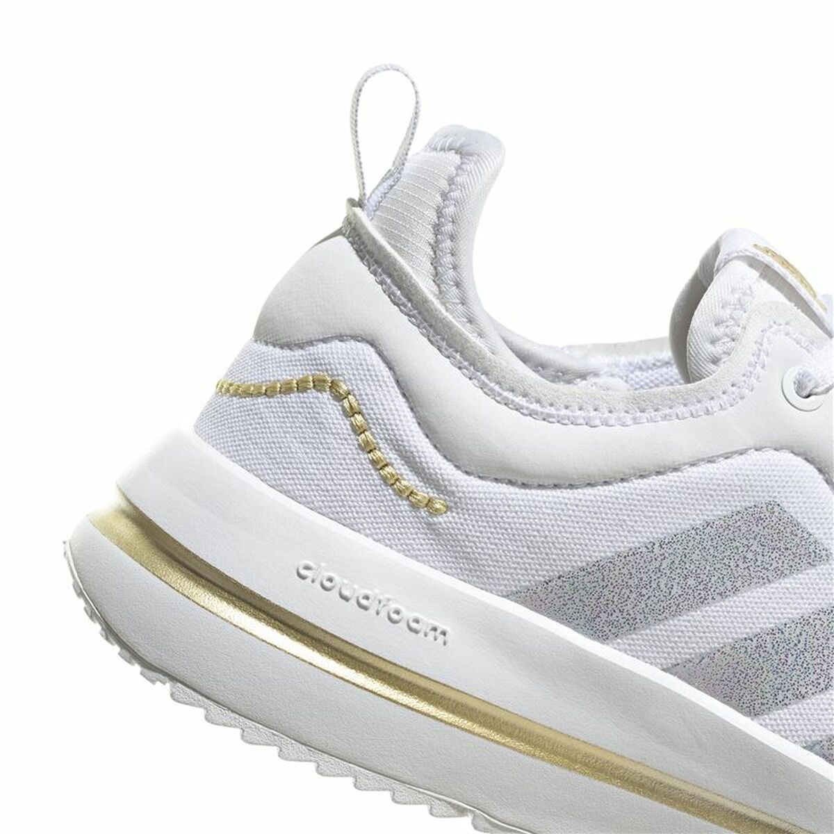 Gymnastiksko, Dam Adidas Fukasa Run Vit - 8