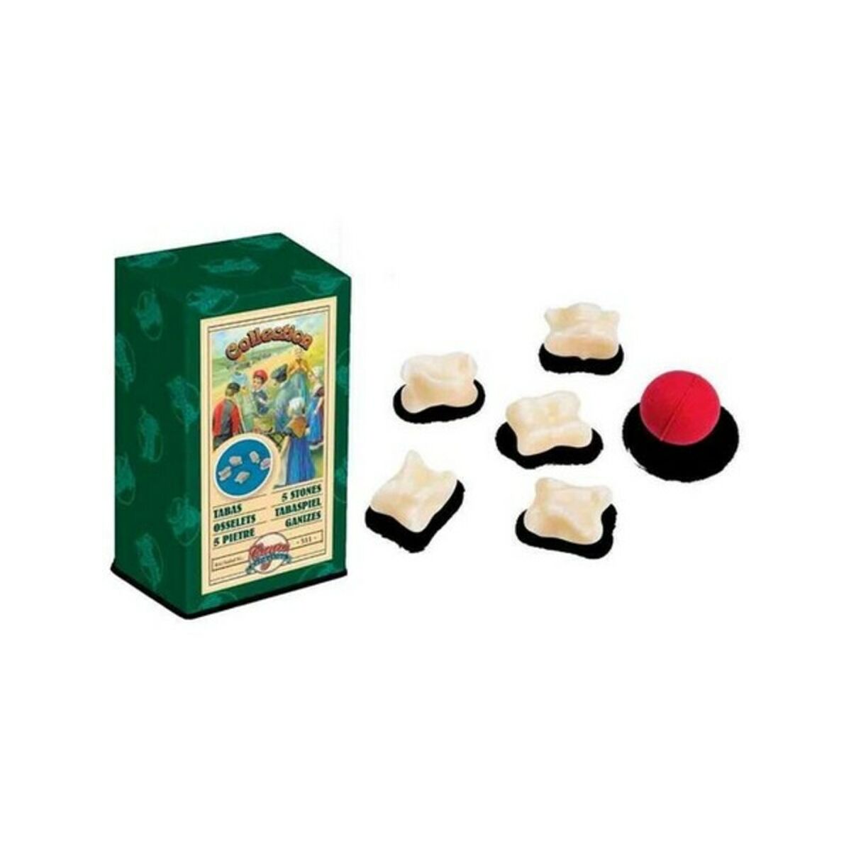 Sällskapsspel Tabas Collection BG Games