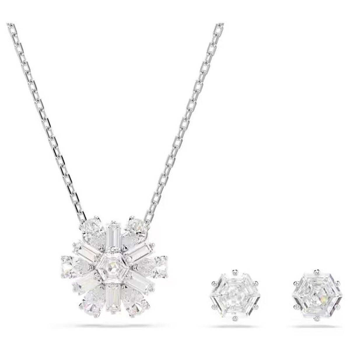 Dam: Halsband och matchande örhängesset Swarovski 5691486