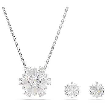 Dam: Halsband och matchande örhängesset Swarovski 5691486