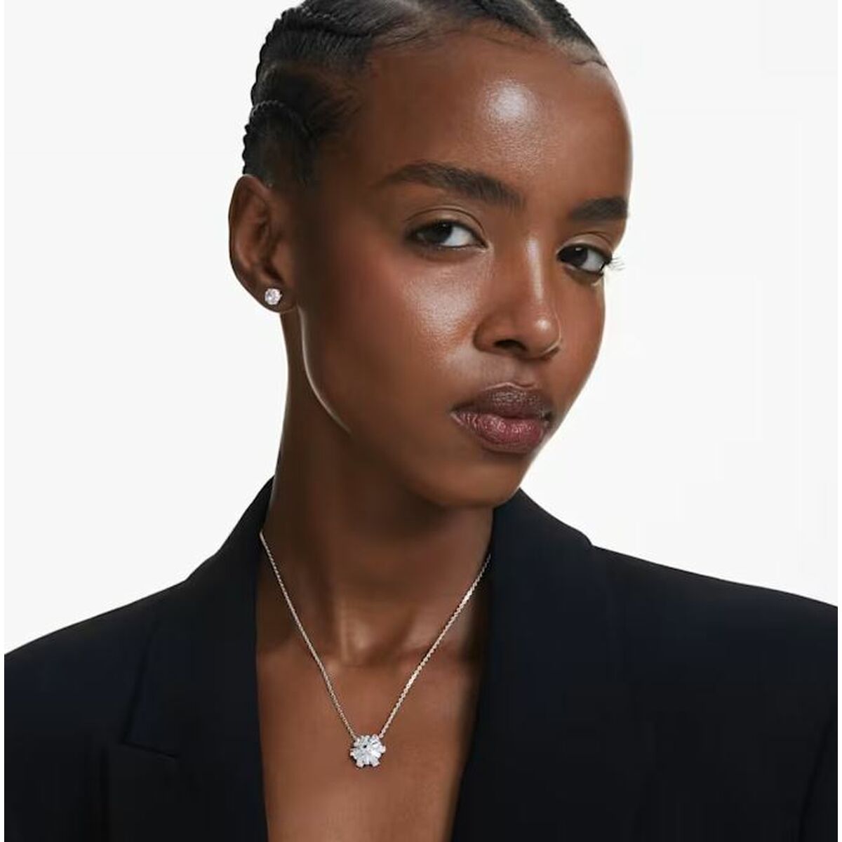 Dam: Halsband och matchande örhängesset Swarovski 5691486 - 2