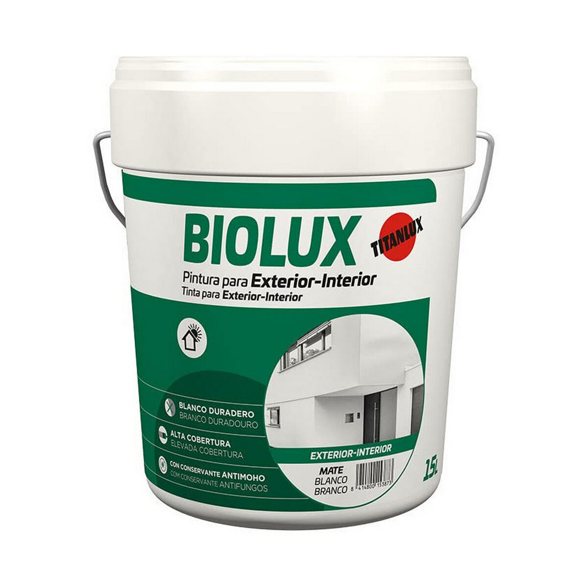 Måla Titan Biolux  a62000815 4 L - 2