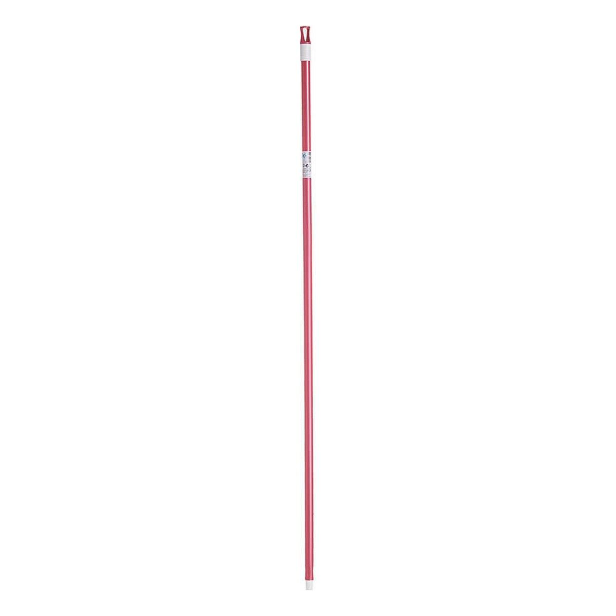 Sopborstskaft Rosa Metall 2,3 x 130 x 2,3 cm (12 antal) - 2