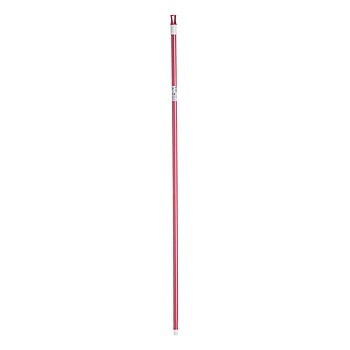 Sopborstskaft Rosa Metall 2,3 x 130 x 2,3 cm (12 antal)