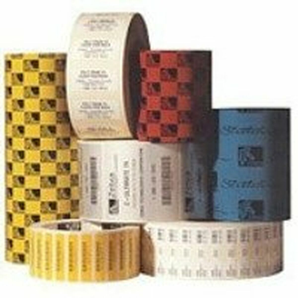 Etiketter till Skrivare Zebra 800284-605 102 x 152 mm Vit (12 antal) (12 pcs)