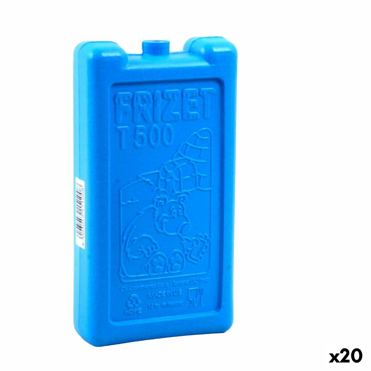 Isklamp Continental Frizet 500 ml 9,5 x 4 x 18 cm (20 antal)