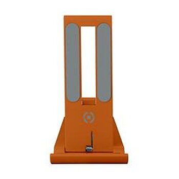 Stället För mobiltelefon Celly SWCOLORDESKOR Orange