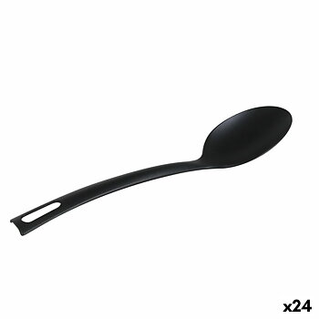 Slev Quttin   Nylon Svart 29 x 6 cm (24 antal)