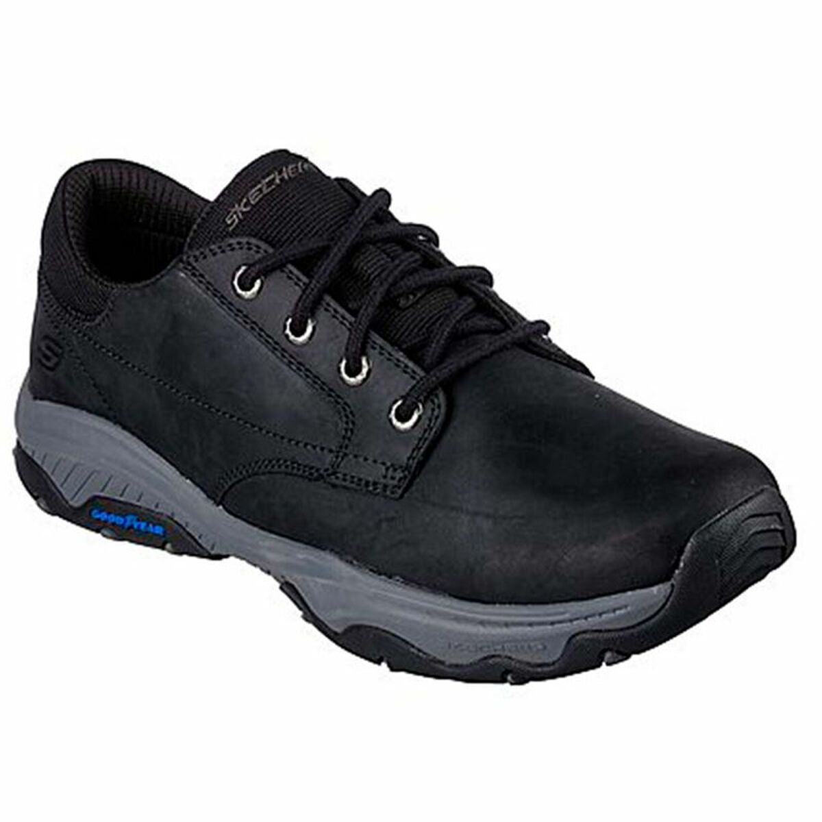 Gymnastikskor, Herr Skechers Craster - Fenzo Svart - 2