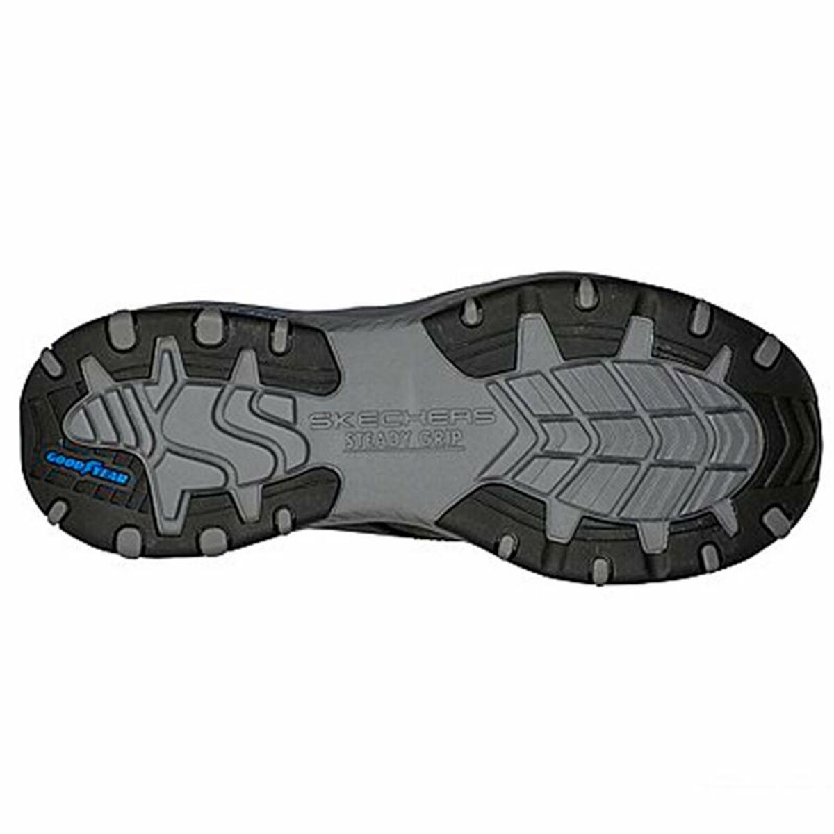 Gymnastikskor, Herr Skechers Craster - Fenzo Svart - 3