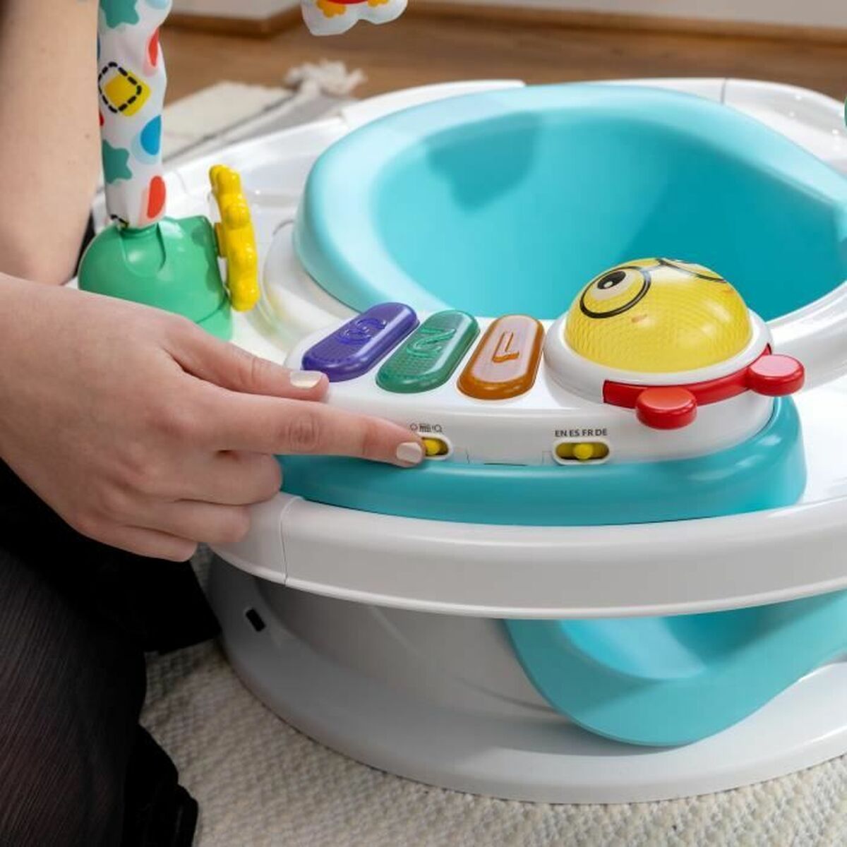 Upphöjare Baby Einstein SuperSeat 3 in 1 Activity Seat Blå - 5