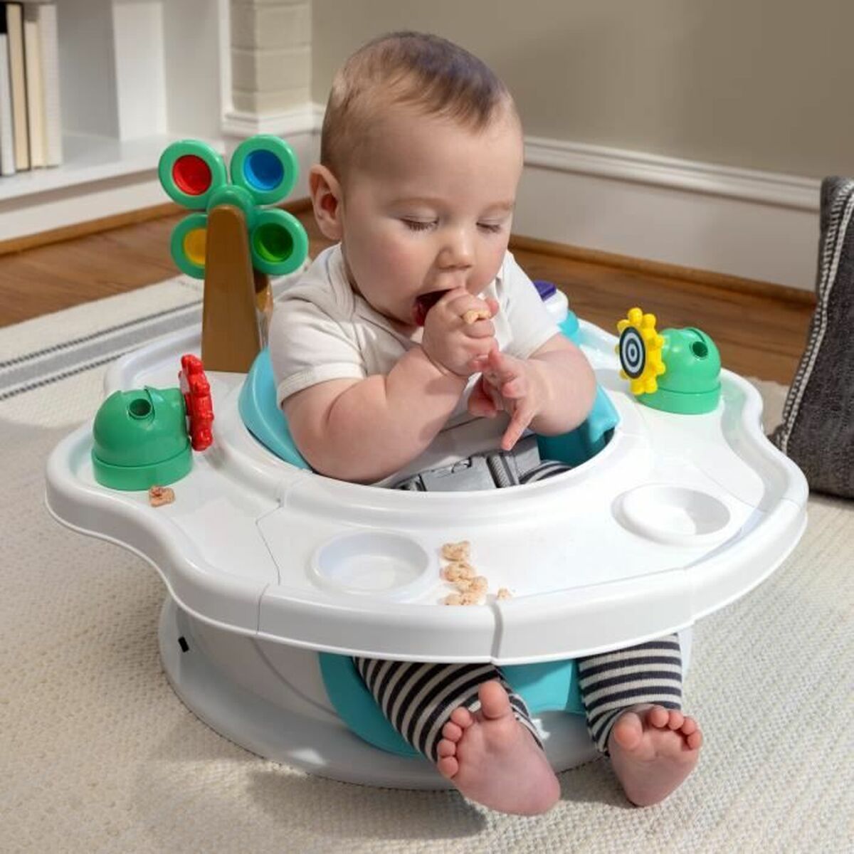 Upphöjare Baby Einstein SuperSeat 3 in 1 Activity Seat Blå - 6